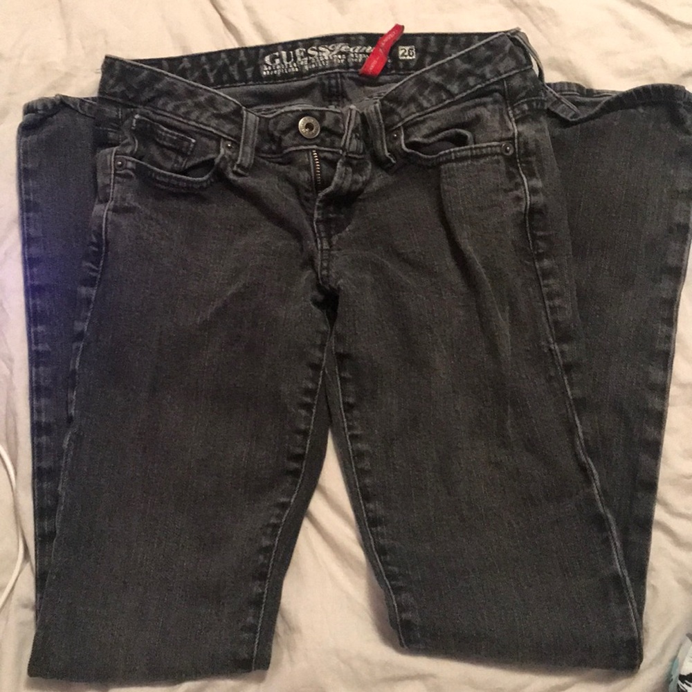 Dark grey jeans